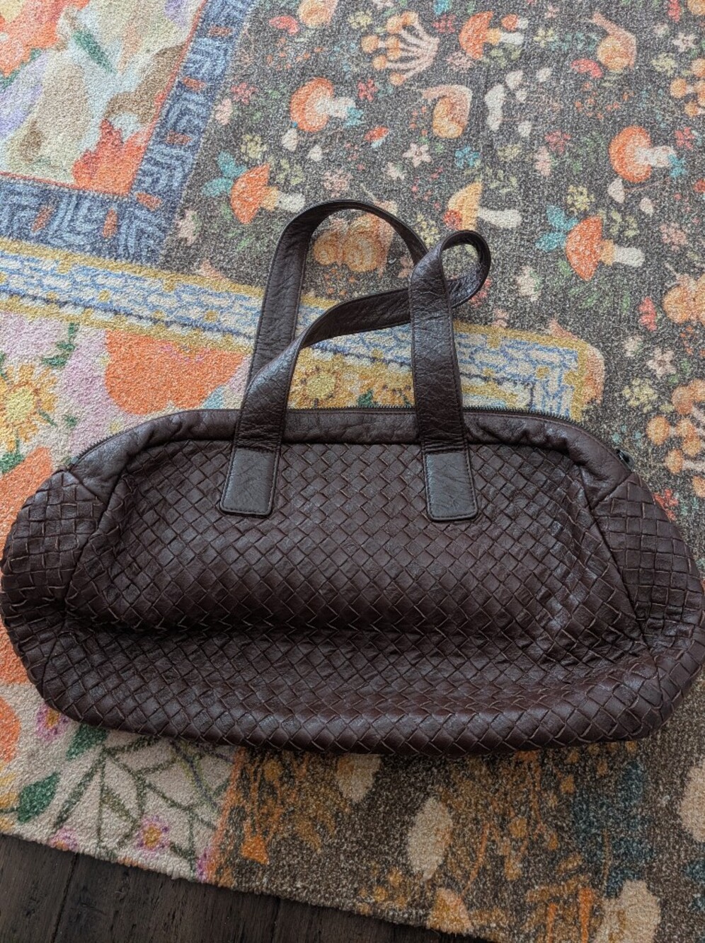Bottega Veneta Intrecciato Top Handle Bag - Picture 5 of 15